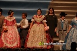 Mar?a Olivas Vidal  ja llueix la banda que la acredita com a Reina Fallera infantil de Burriana 2023