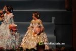 Mar?a Olivas Vidal  ja llueix la banda que la acredita com a Reina Fallera infantil de Burriana 2023