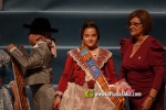 Mar?a Olivas Vidal  ja llueix la banda que la acredita com a Reina Fallera infantil de Burriana 2023