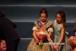 Mar?a Olivas Vidal  ja llueix la banda que la acredita com a Reina Fallera infantil de Burriana 2023