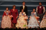 Mar?a Olivas Vidal  ja llueix la banda que la acredita com a Reina Fallera infantil de Burriana 2023