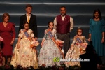 Mar?a Olivas Vidal  ja llueix la banda que la acredita com a Reina Fallera infantil de Burriana 2023