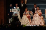 Mar?a Olivas Vidal  ja llueix la banda que la acredita com a Reina Fallera infantil de Burriana 2023