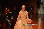 Mar?a Olivas Vidal  ja llueix la banda que la acredita com a Reina Fallera infantil de Burriana 2023