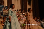 Mar?a Olivas Vidal  ja llueix la banda que la acredita com a Reina Fallera infantil de Burriana 2023