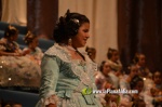 Mar?a Olivas Vidal  ja llueix la banda que la acredita com a Reina Fallera infantil de Burriana 2023