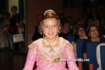 Mar?a Olivas Vidal  ja llueix la banda que la acredita com a Reina Fallera infantil de Burriana 2023