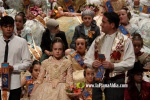 Mar?a Olivas Vidal  ja llueix la banda que la acredita com a Reina Fallera infantil de Burriana 2023