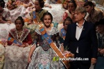 Mar?a Olivas Vidal  ja llueix la banda que la acredita com a Reina Fallera infantil de Burriana 2023