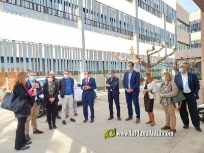 La Generalitat invertir 2 milllones de euros en la ampliacin del Centre de Salut de Benicarl