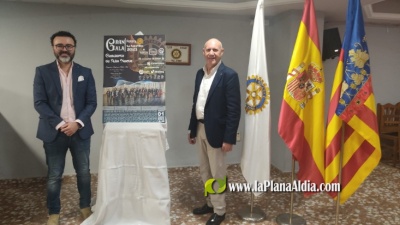 El Club Rotary La Vall d'Uixo presenta el cartel del Concierto Año Nuevo 2023