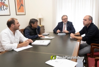 José Martí se reúne con el nuevo delegado de la Federación de Caza de la Comunidad Valenciana