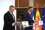 S?nchez subratlla davant Ciucă l'estreta relaci? entre Espanya i Romania, i el seu comprom?s amb el marc europeu i amb la seguretat del continent