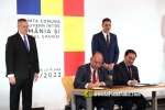 S?nchez subratlla davant Ciucă l'estreta relaci? entre Espanya i Romania, i el seu comprom?s amb el marc europeu i amb la seguretat del continent