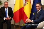 S?nchez subratlla davant Ciucă l'estreta relaci? entre Espanya i Romania, i el seu comprom?s amb el marc europeu i amb la seguretat del continent