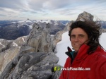 La mejor alpinista del mundo Silvia Vidal estuvo en l'Alcora, gracias el Centre Excursionista alcorino, Caixa Rural y Ayuntamiento 