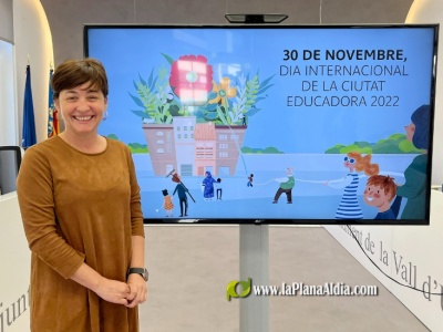 L'Ajuntament de la Vall d'Uixó celebrarà el Dia Internacional de les Ciutats Educadores el 30 de novembre