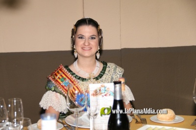 Burriana celebra la 'cena de gala' en honor a la Reina Fallera
