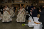 Borriana celebra el 'sopar de gala' en honor a la Reina Fallera