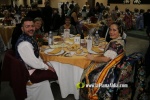 Borriana celebra el 'sopar de gala' en honor a la Reina Fallera