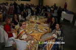 Borriana celebra el 'sopar de gala' en honor a la Reina Fallera