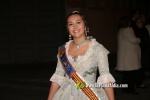 Borriana celebra el 'sopar de gala' en honor a la Reina Fallera