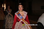 Borriana celebra el 'sopar de gala' en honor a la Reina Fallera