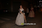 Borriana celebra el 'sopar de gala' en honor a la Reina Fallera