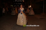 Borriana celebra el 'sopar de gala' en honor a la Reina Fallera