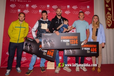 La Diputación de Castellón entrega los premios a los ganadores de la X Circuit BTT Muntanyes de Castelló