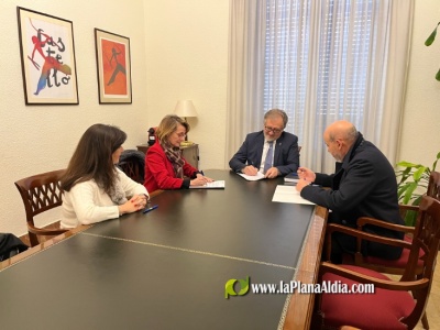 La Diputación de Castellón firma un convenio con la UJI para la realización de programas culturales