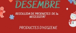 La concejalía de deportes de Almenara organiza una recogida de alimentos y productos de higiene personal destinados al banco de alimentos municipal