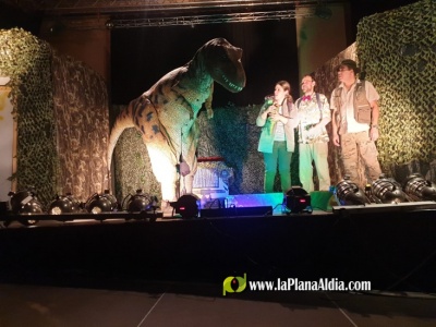 Els dinosaures 'conquisten' l'Espai Cultural d'Oropesa