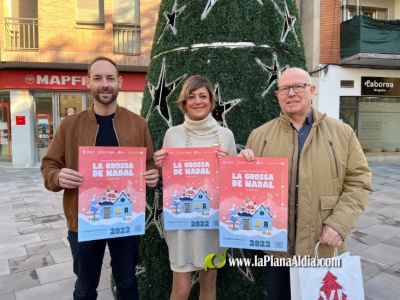 La Grossa de Nadal reparte 5.500 euros en un único premio por comprar en el comercio local de La Vall d'Ulixó