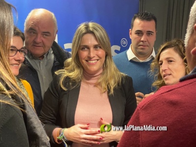 Marta Barrachina repeteix com a cap de llista del PP de Vall d'Alba 'per a garantir les inversions i la línia de progrés que mereixen els valldalbenses'