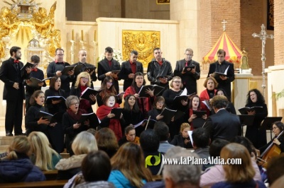 Vila-real acogió este domingo la XXX Trobada de Nadales