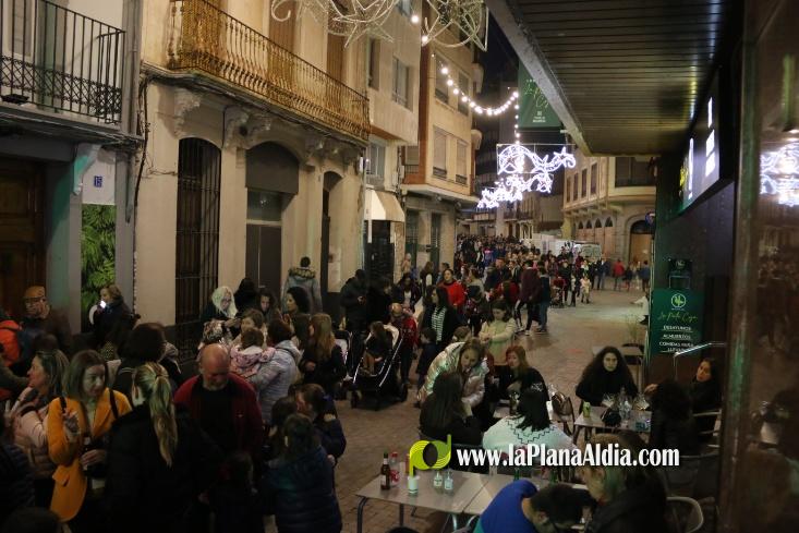 La Casa de Pap? Noel es converteix en el principal atractiu nadalenc de Borriana