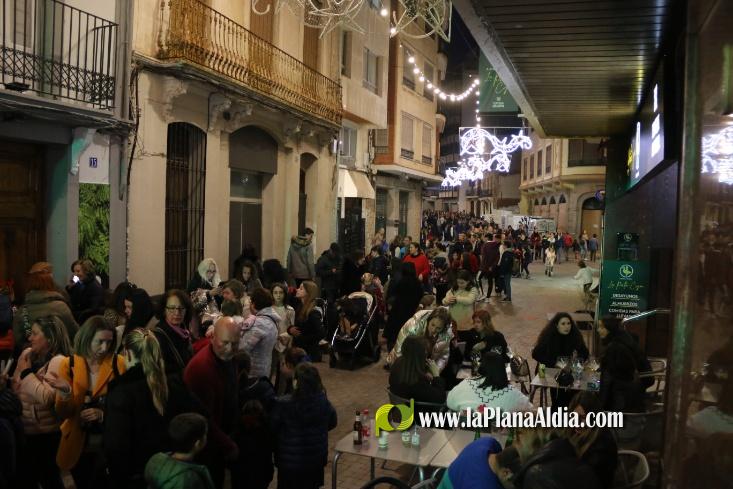 La Casa de Pap? Noel es converteix en el principal atractiu nadalenc de Borriana