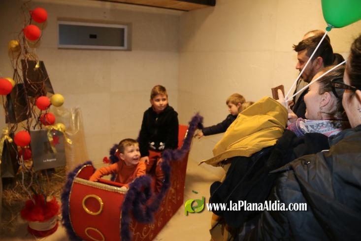 La Casa de Pap? Noel es converteix en el principal atractiu nadalenc de Borriana