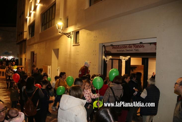 La Casa de Pap? Noel es converteix en el principal atractiu nadalenc de Borriana