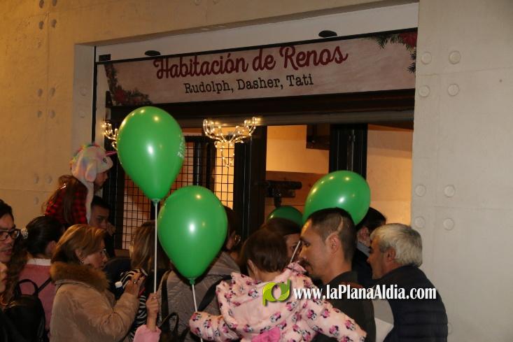 La Casa de Pap? Noel es converteix en el principal atractiu nadalenc de Borriana