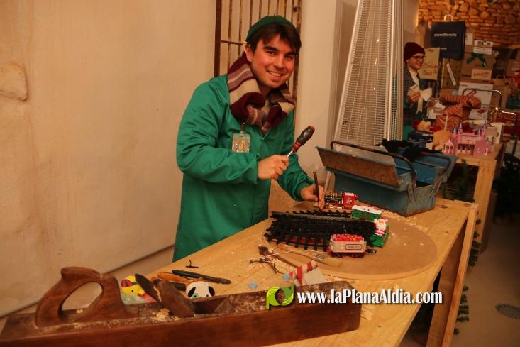 La Casa de Pap? Noel es converteix en el principal atractiu nadalenc de Borriana