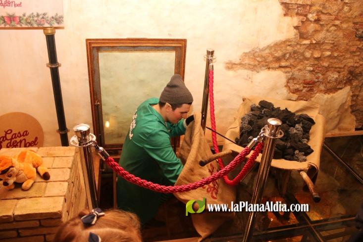 La Casa de Pap? Noel es converteix en el principal atractiu nadalenc de Borriana