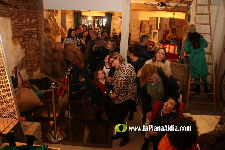 La Casa de Pap? Noel es converteix en el principal atractiu nadalenc de Borriana