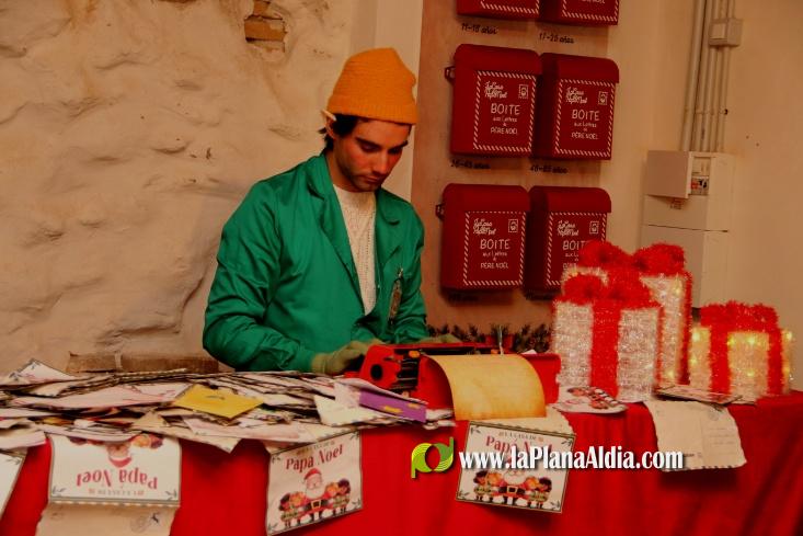 La Casa de Pap? Noel es converteix en el principal atractiu nadalenc de Borriana