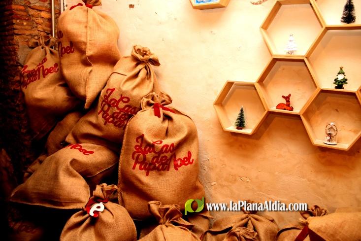 La Casa de Pap? Noel es converteix en el principal atractiu nadalenc de Borriana