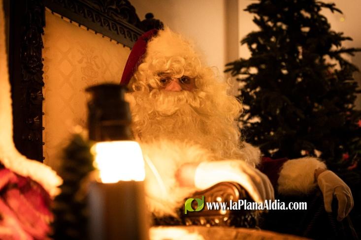 La Casa de Pap? Noel es converteix en el principal atractiu nadalenc de Borriana