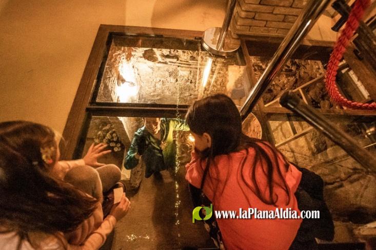 La Casa de Pap? Noel es converteix en el principal atractiu nadalenc de Borriana