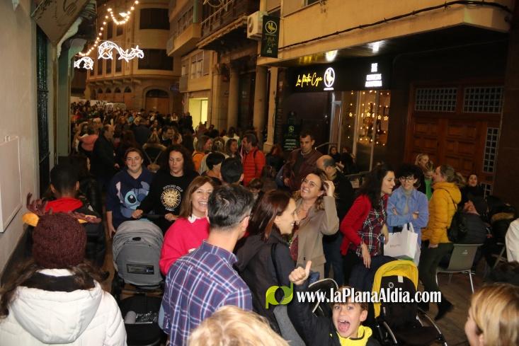 La Casa de Pap? Noel es converteix en el principal atractiu nadalenc de Borriana