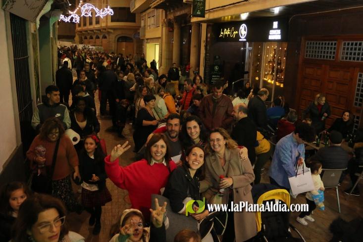 La Casa de Pap? Noel es converteix en el principal atractiu nadalenc de Borriana